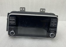 2020-2021 Nissan Versa Audio Radio Stereo Receiver 7" Touch Screen Display