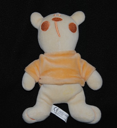 Peluche doudou ours auchan - doudou,