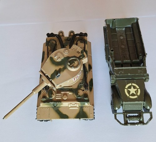 Corgi toys tiger tank - tiger, 1