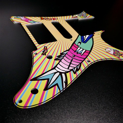 Pickguard série ibanez jem - série,