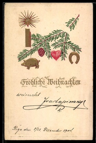 Carte postale relief - carte,