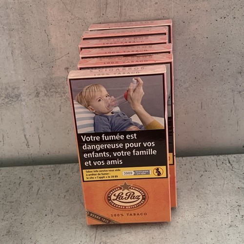 Paz paquets de cigarettes - la, 6