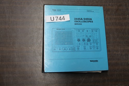 Tektronix 2445a 2455a - /,