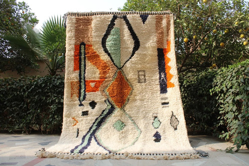 Tapis laine berbère - en,