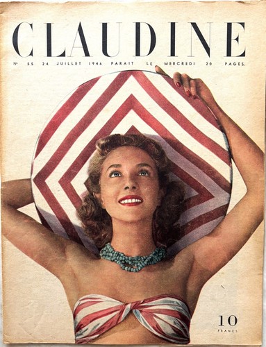 Claudine du 24 juillet - claudine, n°