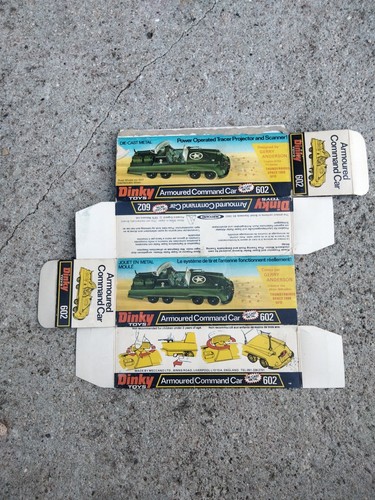 Dinky toys 602 armoured - dinky, gb