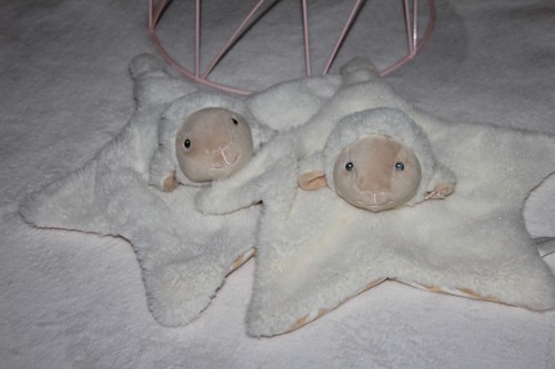 Doudou keeleco mouton plat - keeleco,