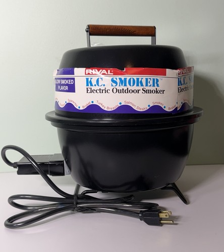 Rival 5820 smoker electric - 5820,