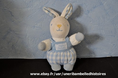 Doudou lapin tartine et - doudou,