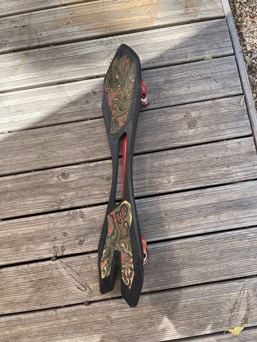 Skateboard type waveboard - type,