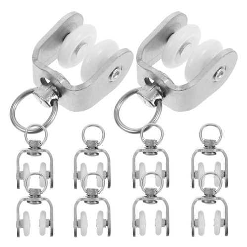 Pcs roulettes rideaux - 10,