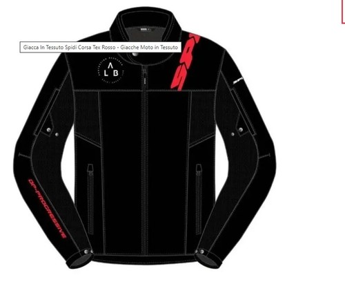 Veste moto spidi corsa - spidi, tex