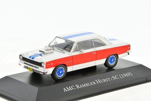 Rambler amc rebel sct 1969 - amc,