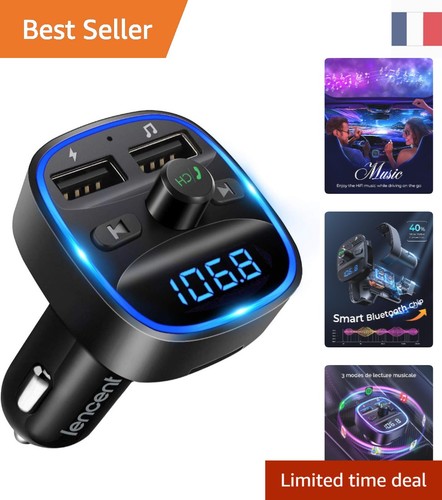 Transmetteur bluetooth - transmetteur, fm