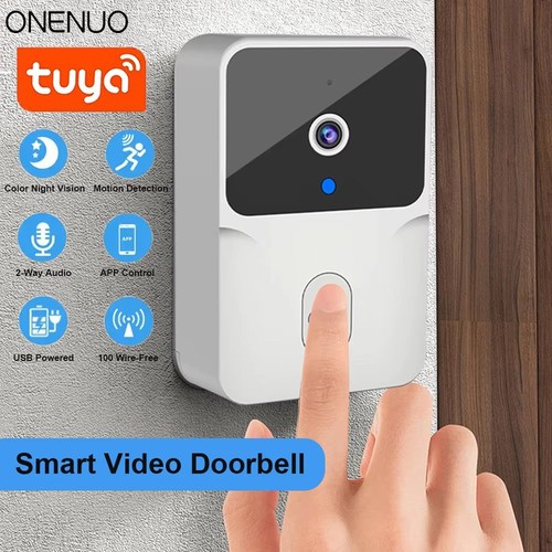 Sonnette video sans fil wifi - video,