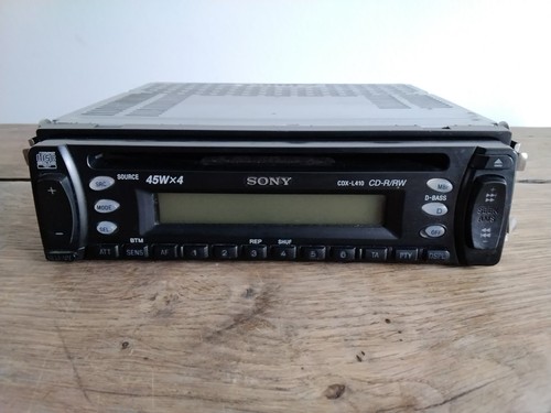 Autoradio rw sony - cd/cd-r/rw,