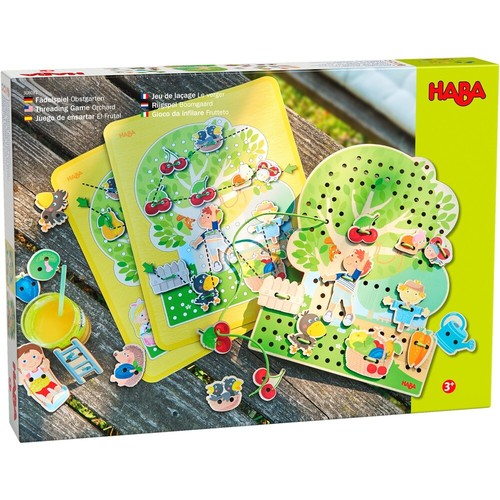 Jeu lacage verger haba - jeu, le