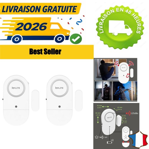 Hylite alarme magnétique - alarme,