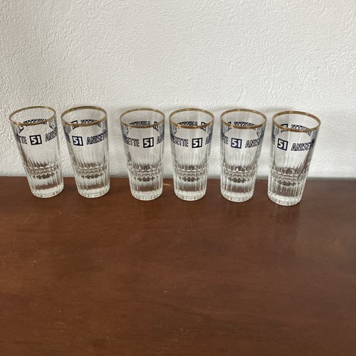 Pastis 6 verres momie - 51,