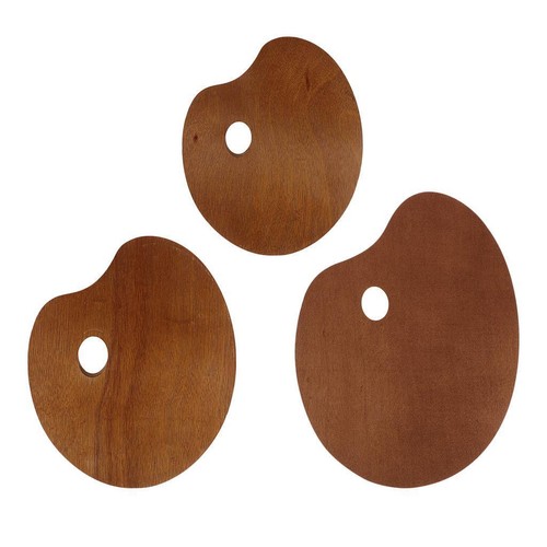 Palette bois non - bois, peinte