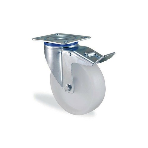 Roulette pivotante frein - roulette,