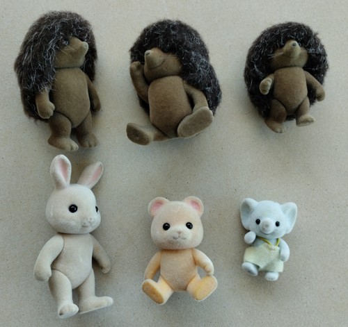 Lot figurines sylvanian - de,