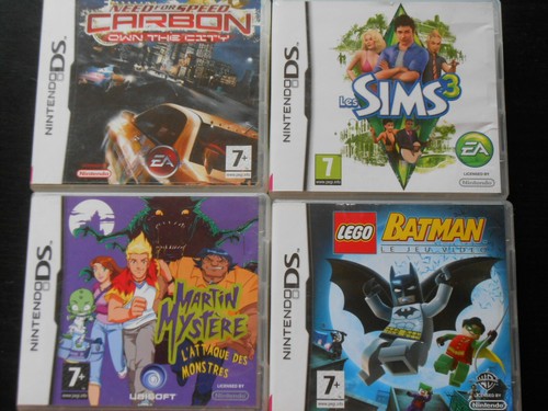 Jeux nintendo pour - 4, ds