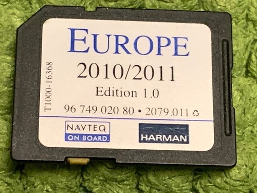 Carte gps europe - carte,