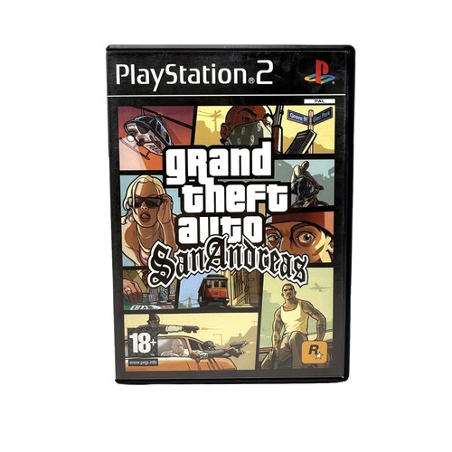 Grand theft auto - theft, andreas