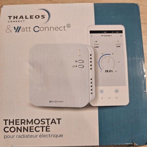 Thermostat connecté wifi - thermostat,