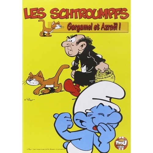 Les schtroumpfs gargamel - schtroumpfs,