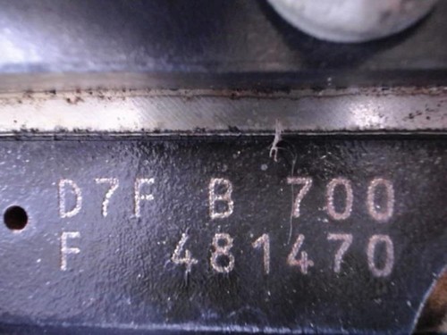 Moteur renault twingo phase - moteur,