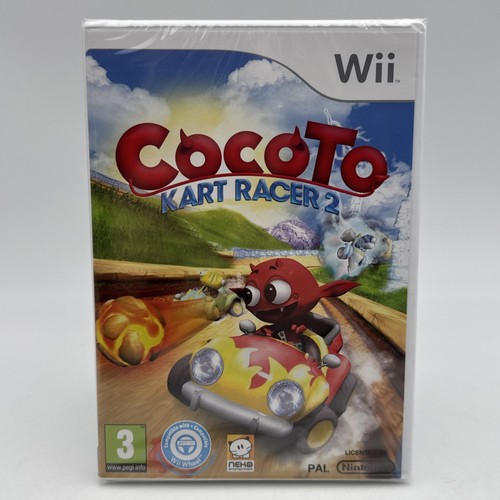 Jeu nintendo wii - jeu, cocoto