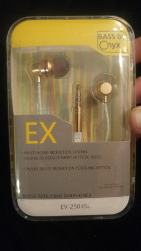 Earbud earphones white - earbud, earphones,