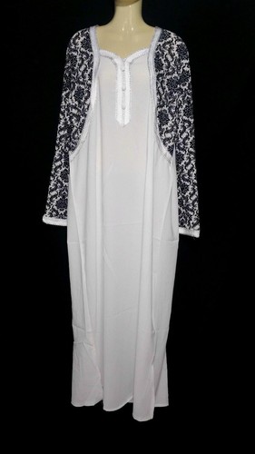 Abaya maxi dress - dress, kaftan
