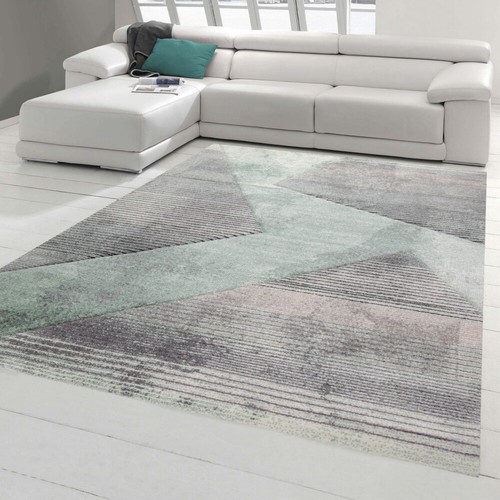 Tapis moderne couloir salon - moderne,