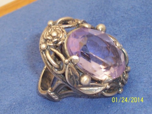 Vintage art nouveau sterling - art,