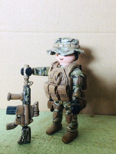 Playmobil soldat americain - playmobil,