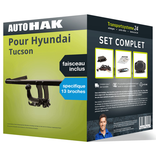 Attelage pour hyundai - attelage,