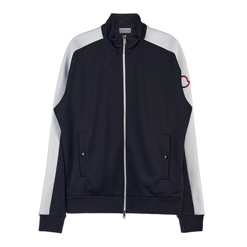 Moncler veste zippée maglia - moncler,