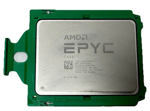 Amd epyc 7452 - epyc, 32-core