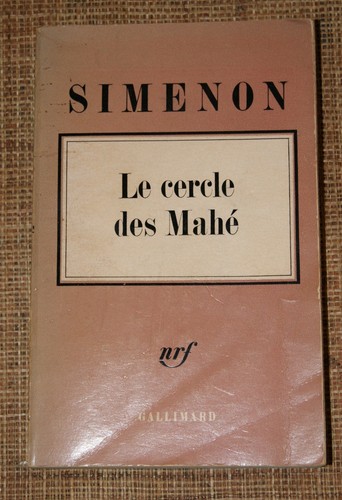 Simenon cercle des mahé - g,