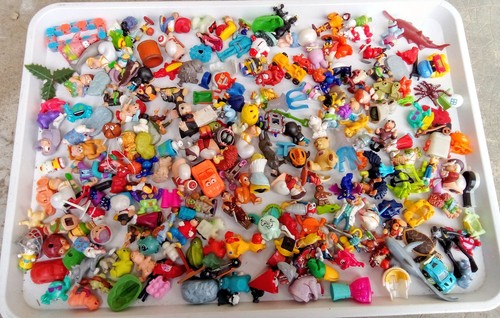 Lot figurine kinder et - kinder,