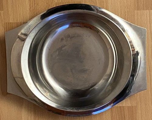 Plat rond légumier - , en