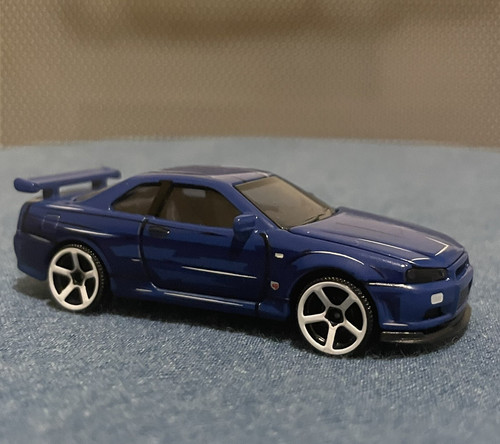 Miniature majorette nissan - miniature,