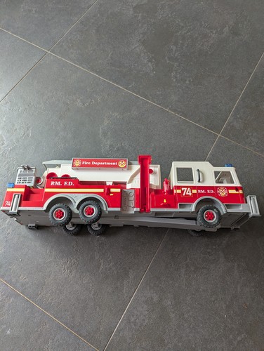 Camion pompiers americain - de,