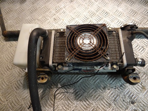 Radiateur ventilateur ssv - radiateur,