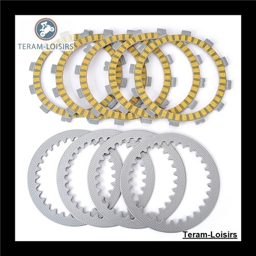 Kit disques garnis lisses - garnis,