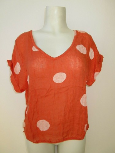 Blouse orange talia - talia, benson