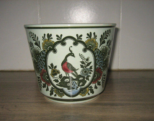 Cache pot faience - cache,